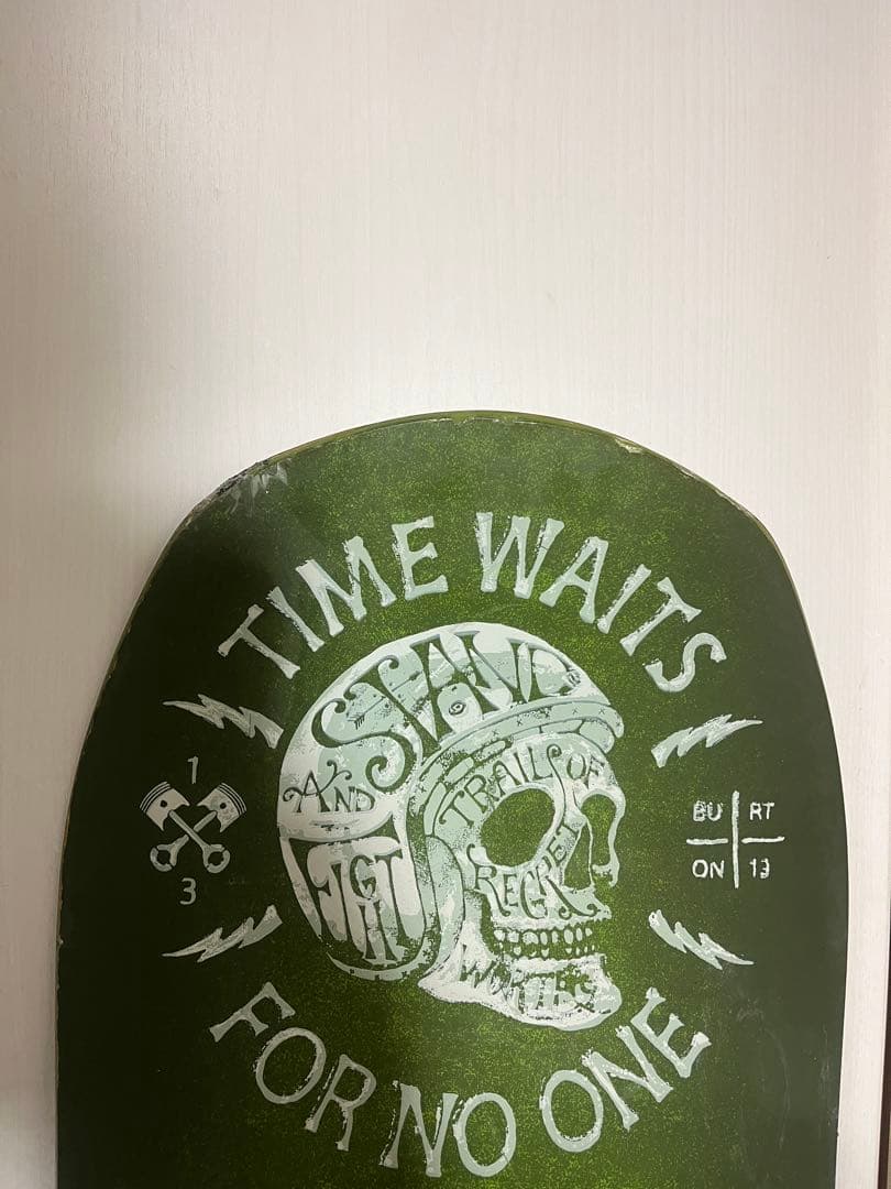 バートン最強　グラトリ、パークボード！parkitect 154cm バイン付き