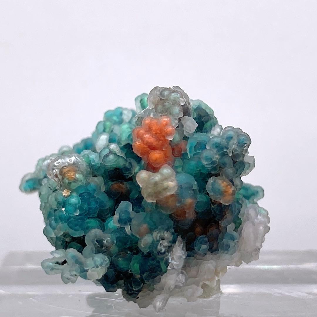 G*G様 『2022年発見』 クリソコラインカルセドニー　原石　鉱物標本　天然石