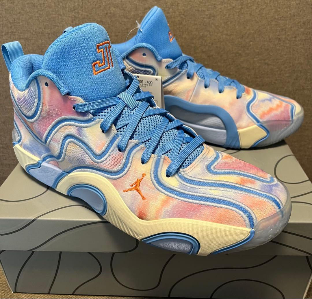 Nike Jordan Tatum3 Blue ナイキ テイタム3 29.5cm