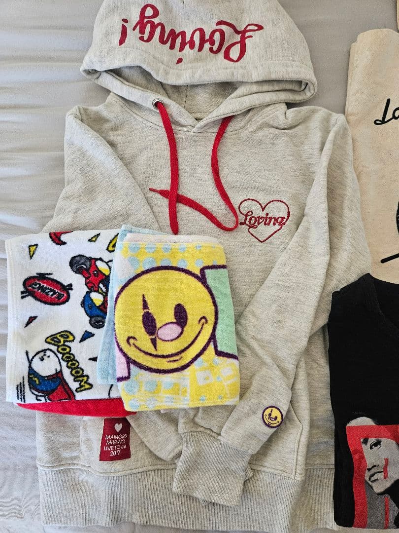 宮野真守　グッズまとめ