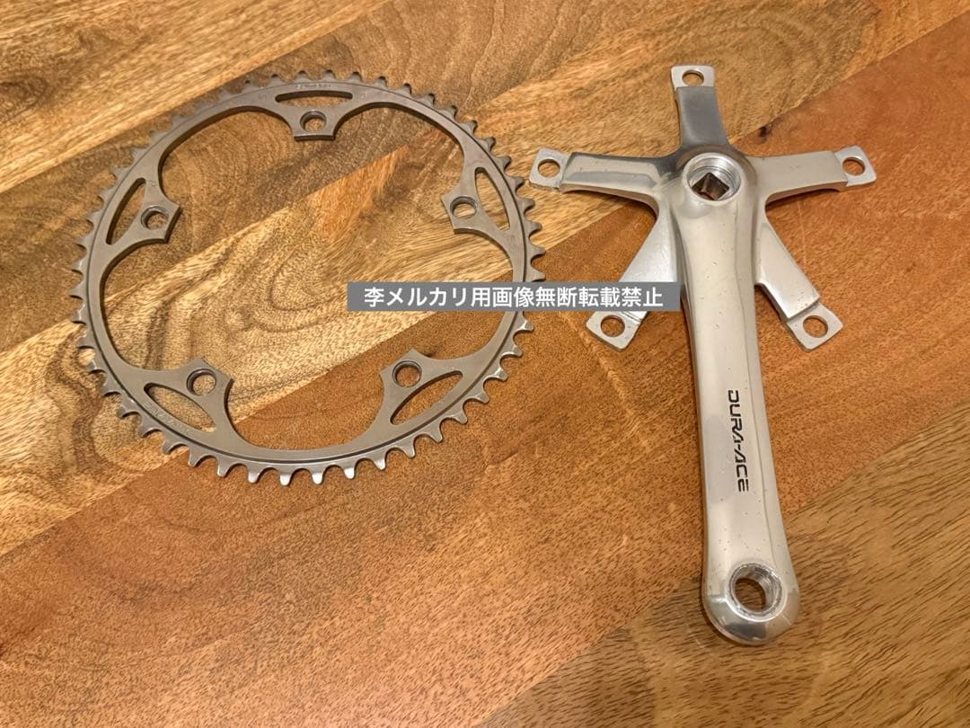 デュラエース 左クランク175mm 50tチェーンリングセットバラ不可　njs