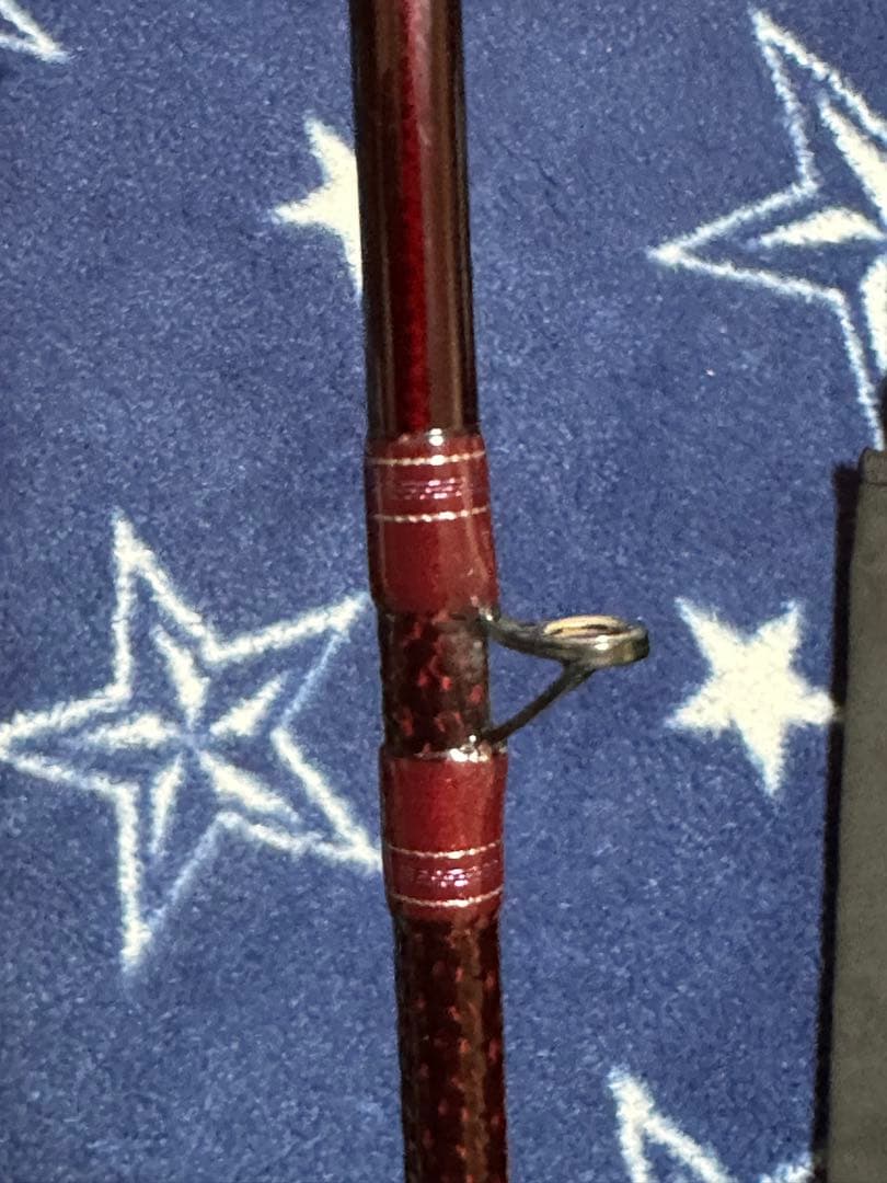 ダイワ　ハートランド　疾風74MH グリップカスタム