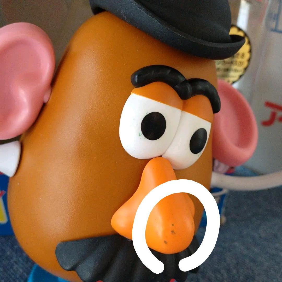 希少 トイストーリーコレクション ミスターポテトヘッド 日本語版 証明書有り