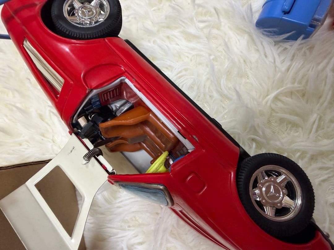 バンダイ ドアびらきベンツ 2037