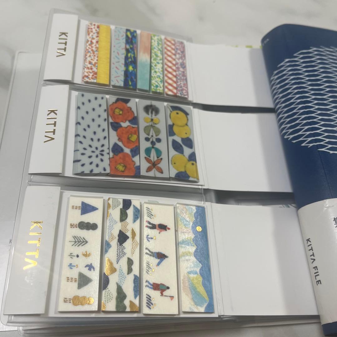 KITTA ファイル2種付き　27セットまとめ売り
