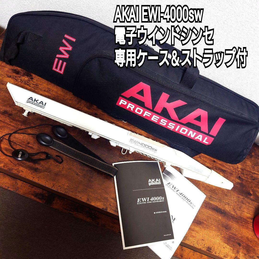 AKAI EWI-4000sw 専用ケース付き
