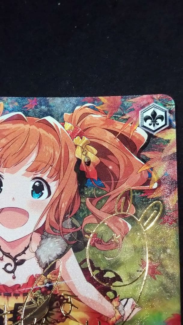 秋色ハイ ターッチ 高槻やよい sp サイン