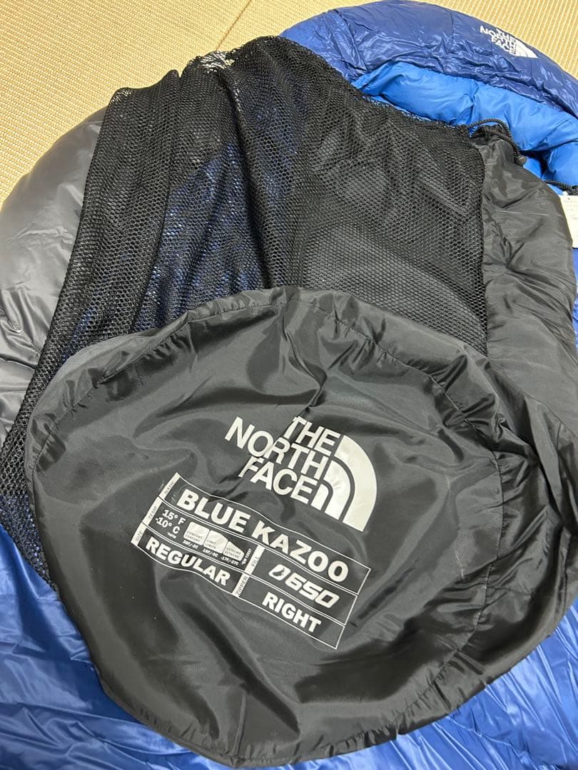 T*a様 【新品】THE NORTH FACE シュラフ　BLUE KAZOO