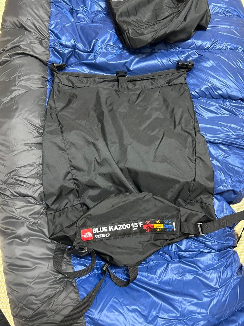 T*a様 【新品】THE NORTH FACE シュラフ　BLUE KAZOO