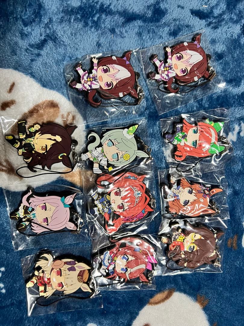 ウマ娘　ラバーストラップ セット