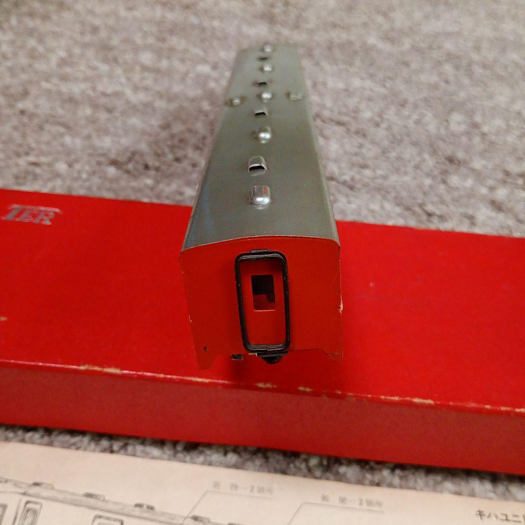 エンドウ　HOゲージ　郵便貨物ディーゼル動車　鉄道模型　228