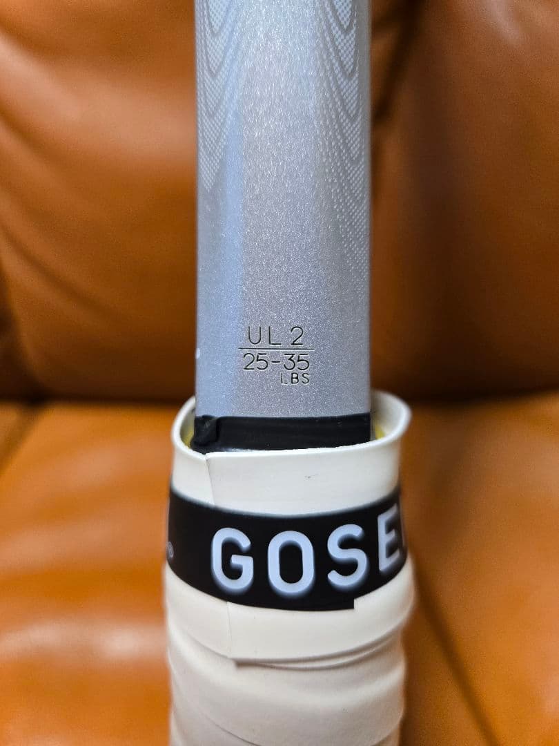 YONEX　NANOFORCE 8V REV　UL2　ソフトテニスラケット