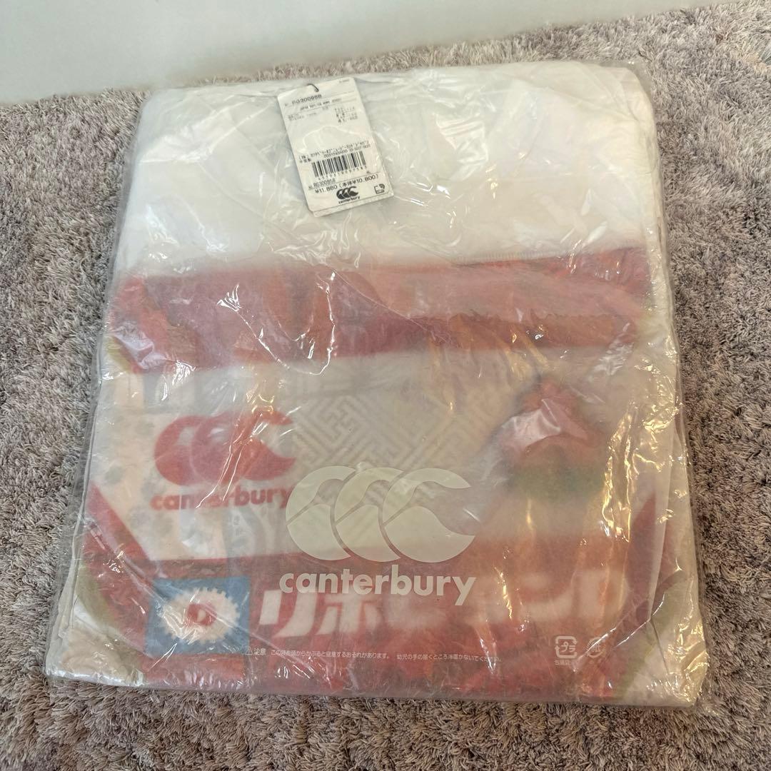 新品未開封　ラグビー　日本代表　ユニフォーム　4L カンタベリー