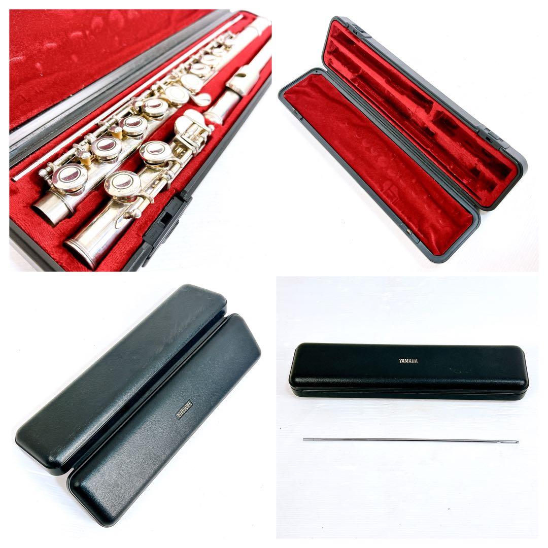 YAMAHA ヤマハ　フルート　Eメカ付　YFL-211S 管楽器　カバードキイ