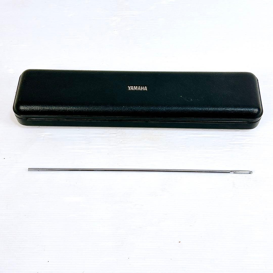 YAMAHA ヤマハ　フルート　Eメカ付　YFL-211S 管楽器　カバードキイ