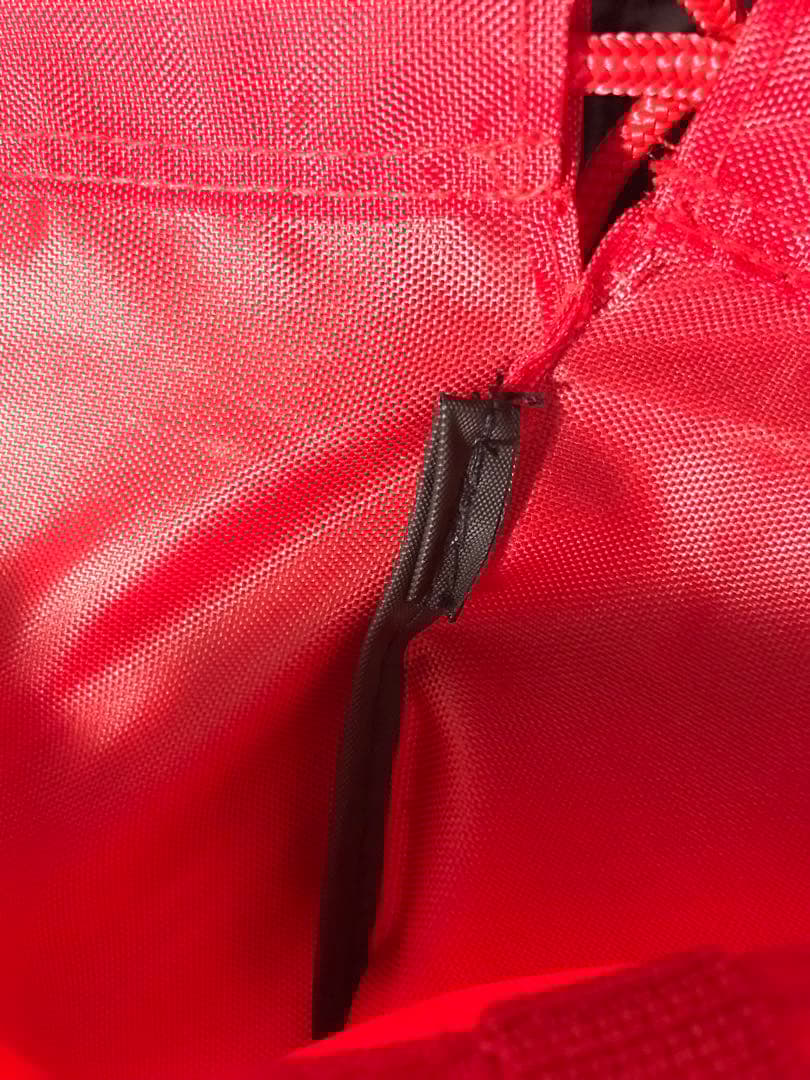 未使用 昭和レトロ キャンディキャンディ バッグ ナップサック トート レア 赤