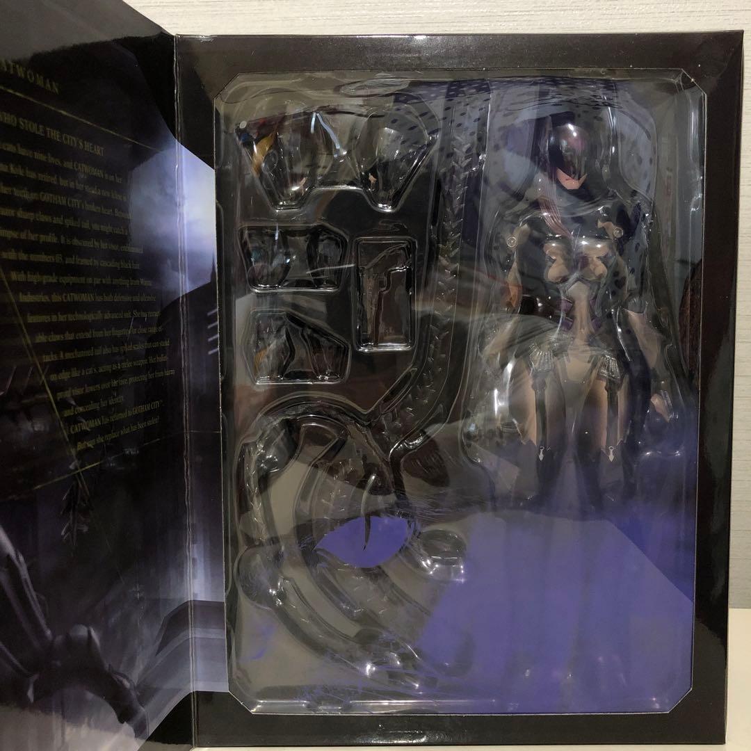 値下げ中【新品未開封】ヴァリアント プレイアーツ改 キャットウーマン