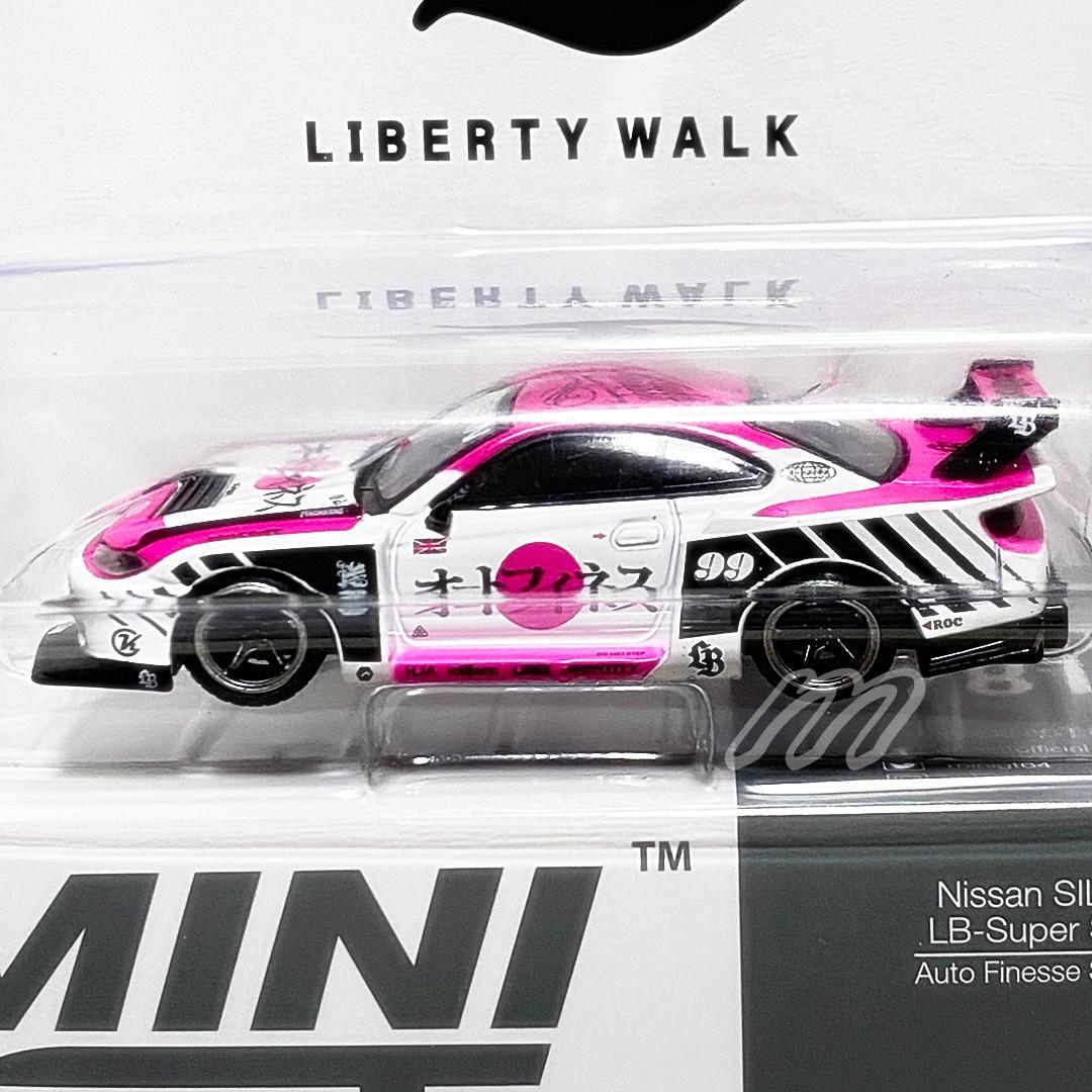⭐️MINIGT LBWK限定ブリスターパック シルビア S15 MINI GT