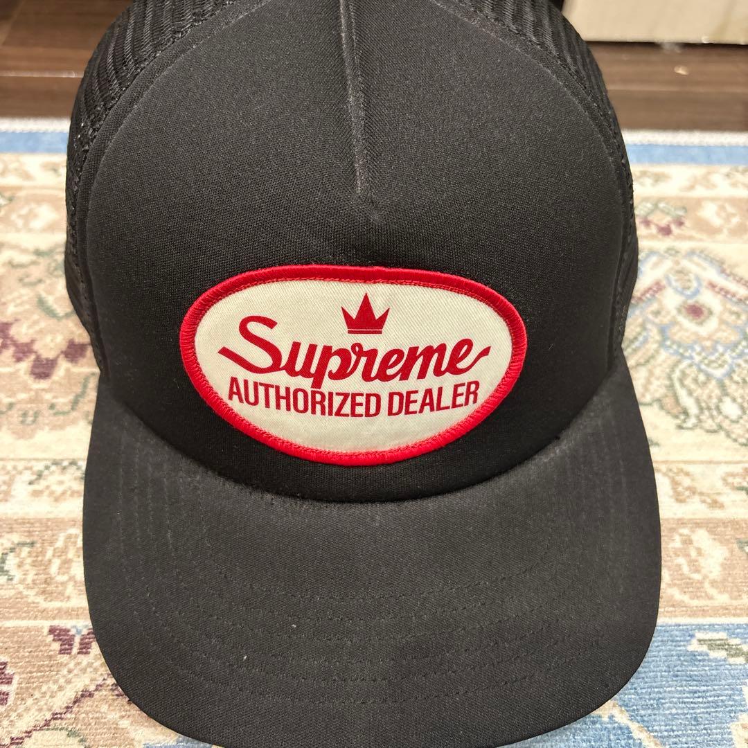Supreme Authorized Dealer キャップ