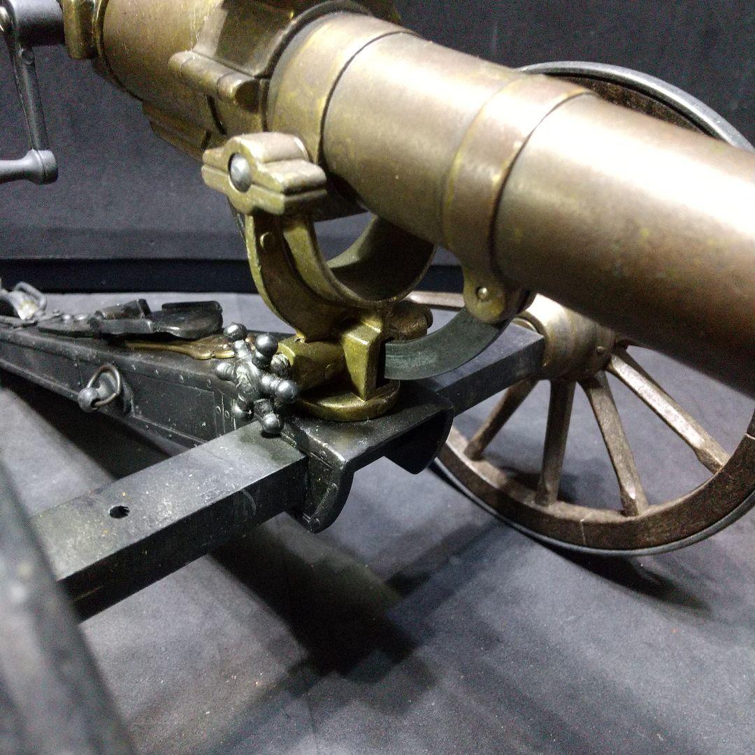 HARTFORO CONN1833 アメリカ製ガトリング20㎜砲 真鍮合金製