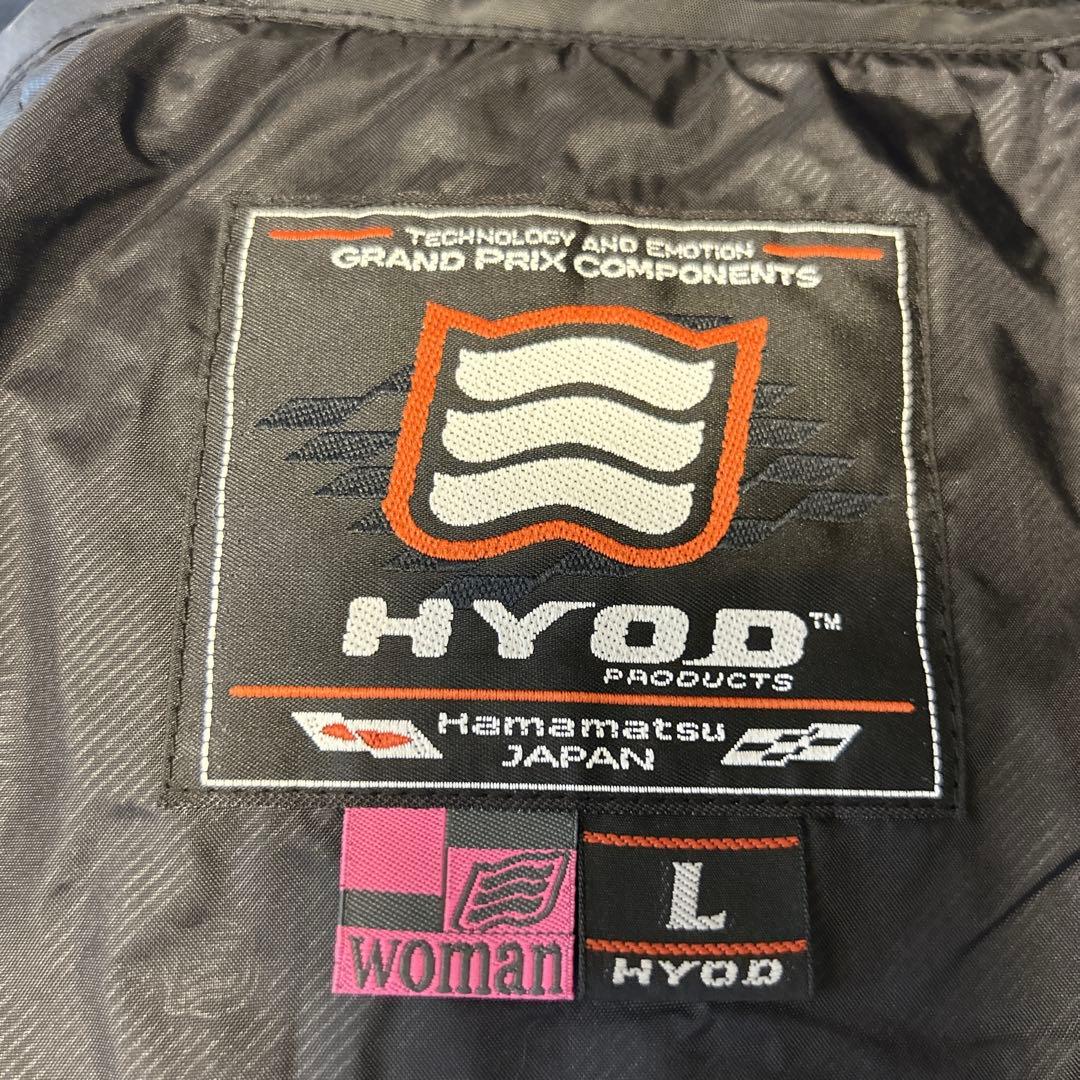 HYOD ヒョウドウ D3O® ライダースジャケット レディース