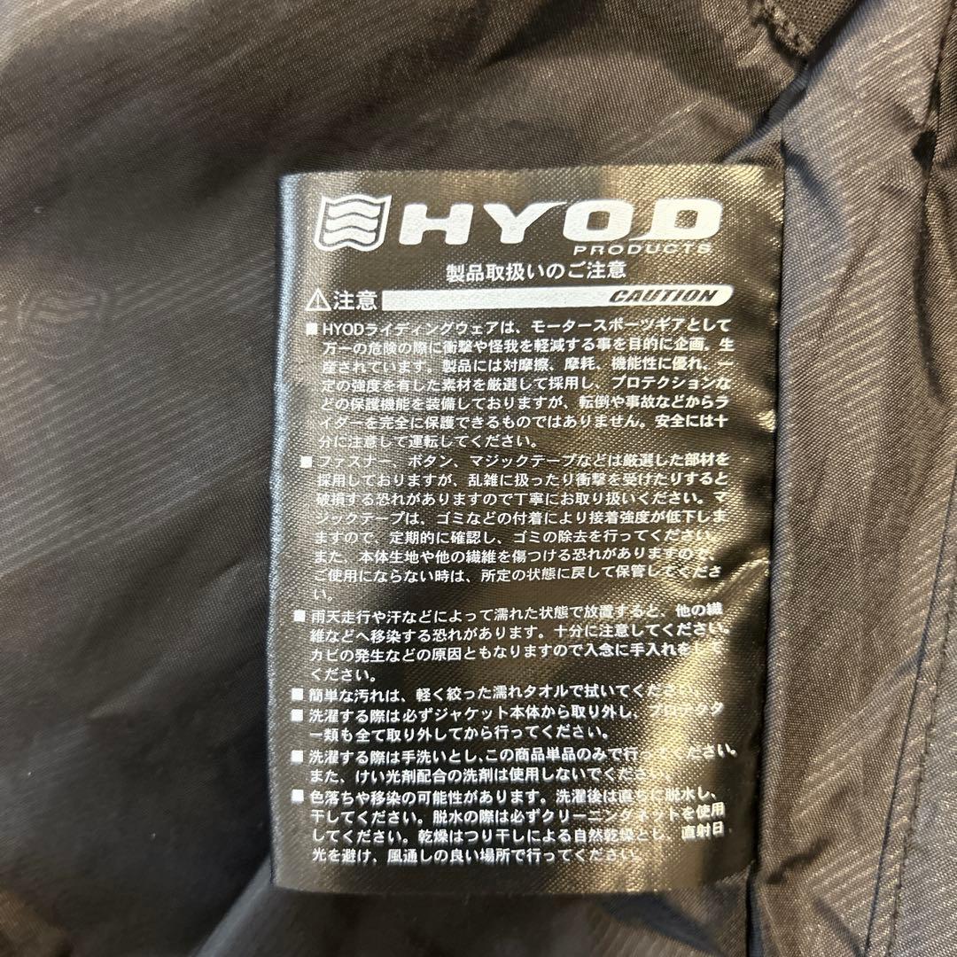 HYOD ヒョウドウ D3O® ライダースジャケット レディース