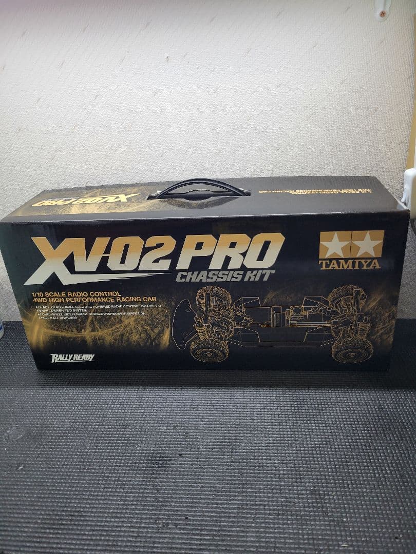 Tamiya XV-02 PRO シャーシキット フルオプション タミグラ仕様