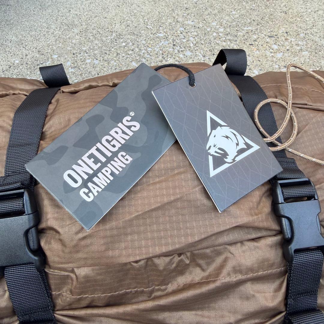 【美品】OneTigris ASH CANOPY アーチ型 ハンモックオーニング