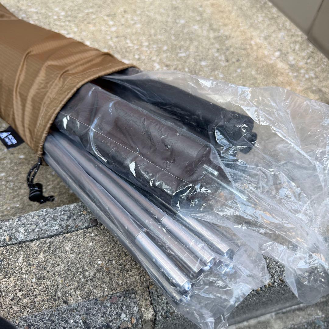 【美品】OneTigris ASH CANOPY アーチ型 ハンモックオーニング