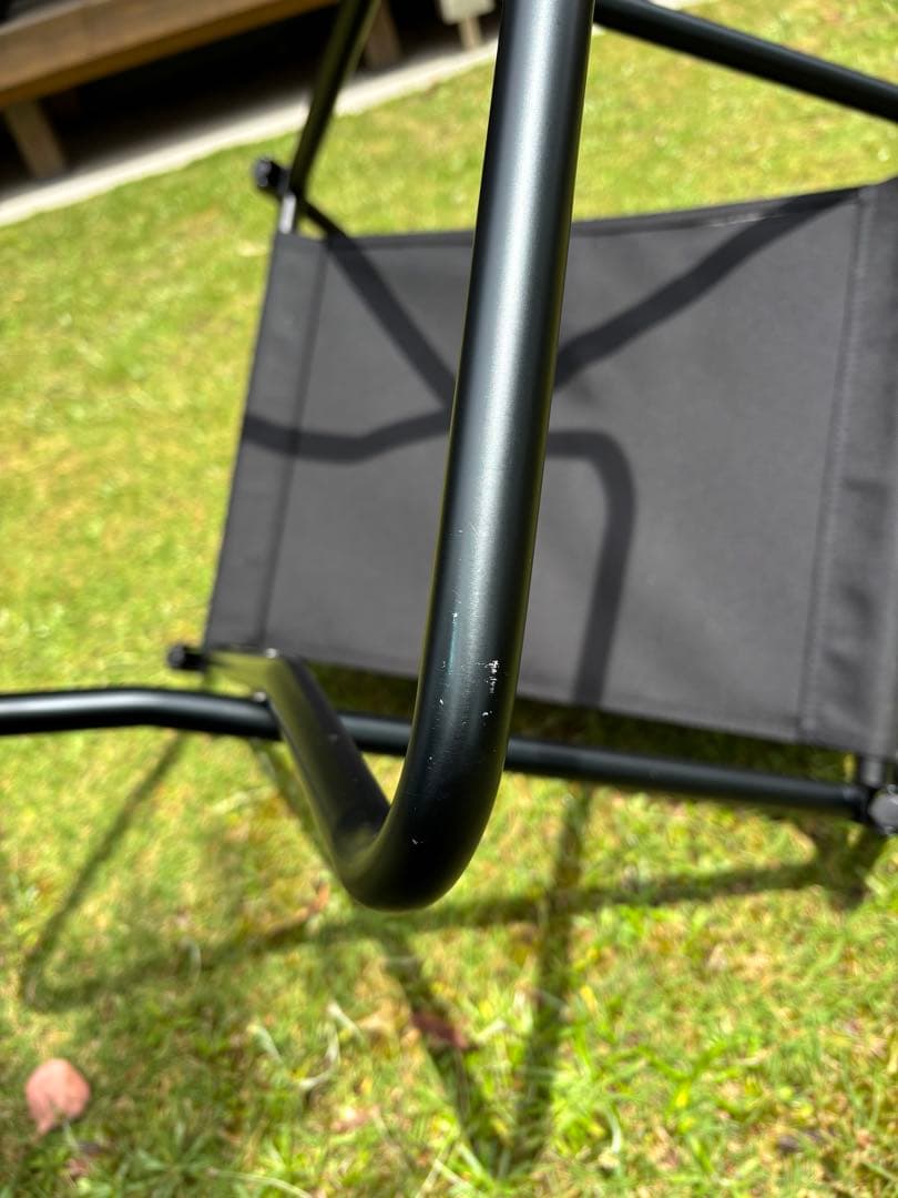  peak ガーデンFDチェア ブラックFES-088