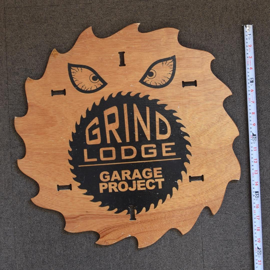 GRINDLODGE グラインドロッヂ テーブル tattum 生刷り