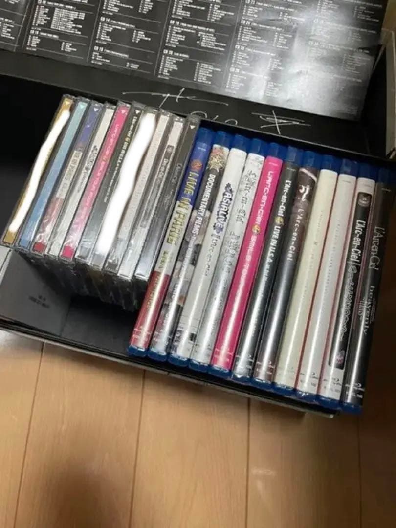 難あり L’Arc~en~Ciel Blu-ray box ラルク 30th