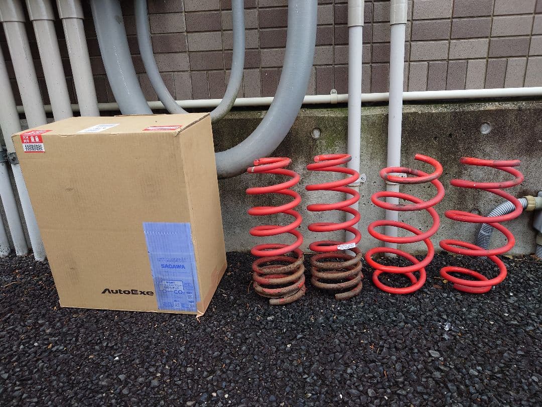 ☆Atenza mazda6 AutoExe ローダウンサス GJ系ディーゼル