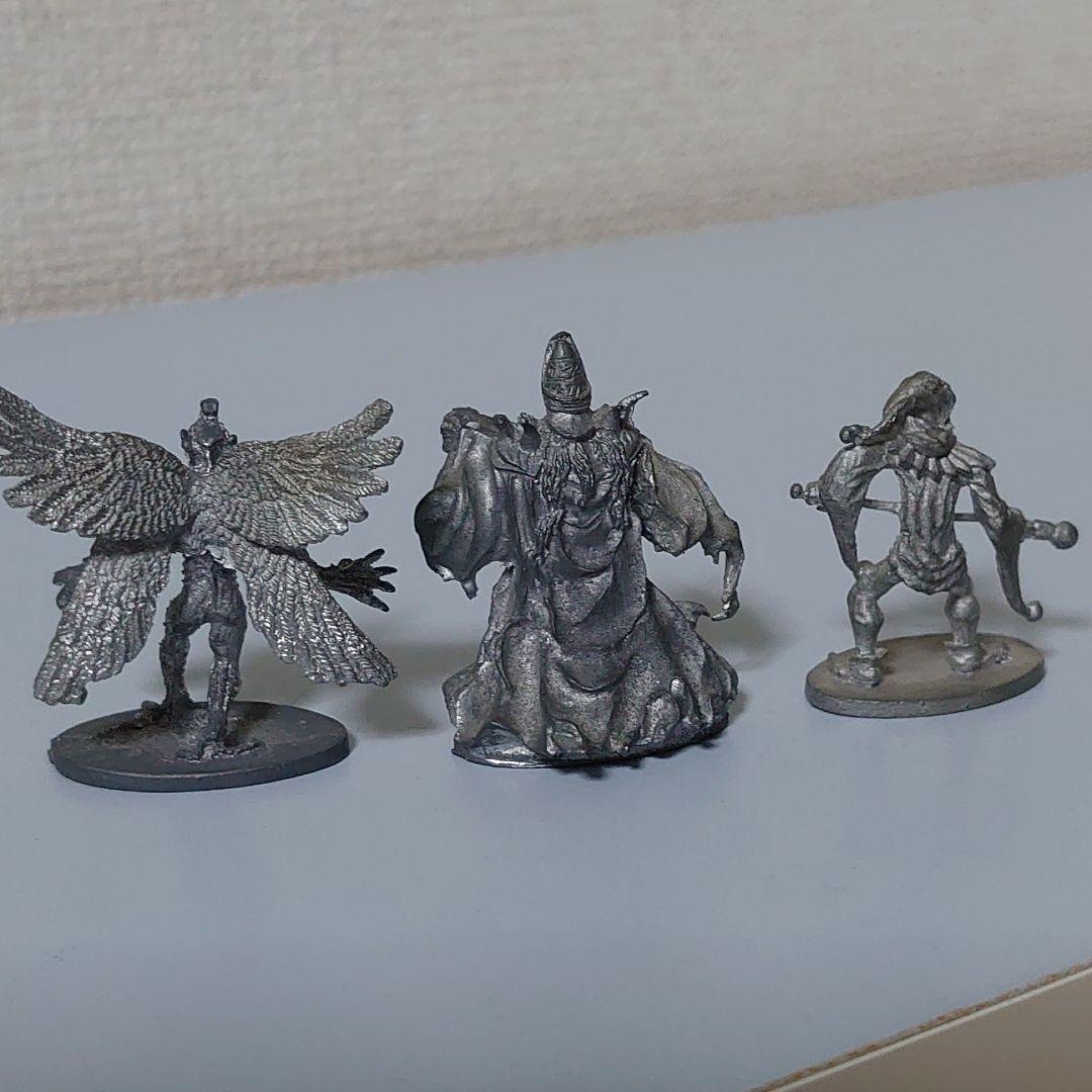 アオシマ文化教材社　ウィザードリィフィギュア　NO20　ワードナ