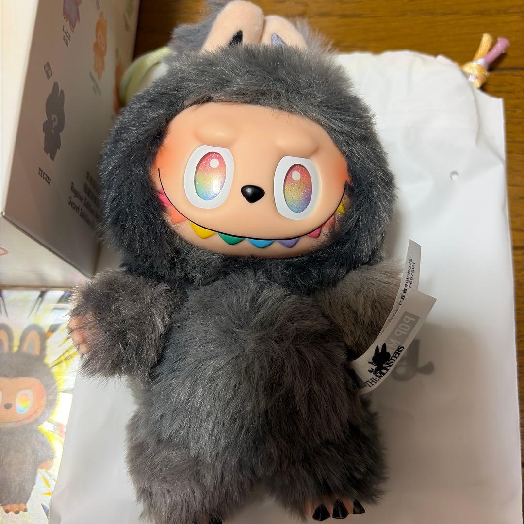 ラブブ エナジー シークレット popmart labubu 正規品