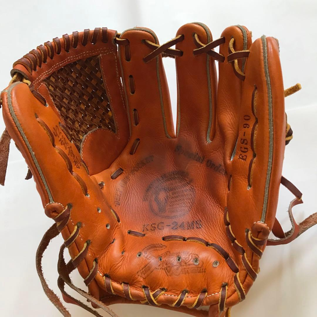 久保田スラッガー KSG-24MS EGS-90 硬式 内野手用 グラブ