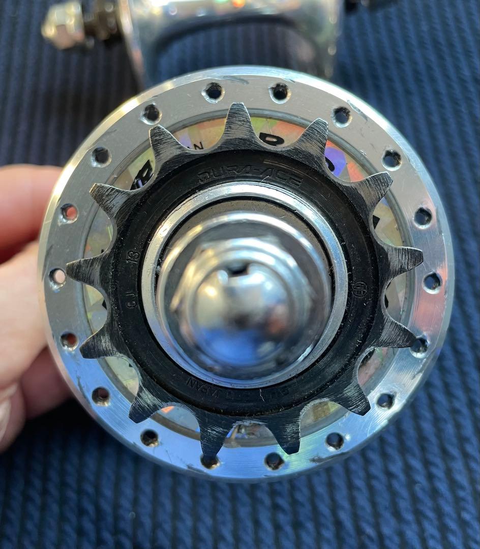 NJS SUZUE PROMAX ハブ　120mm 36H 競輪　ピスト