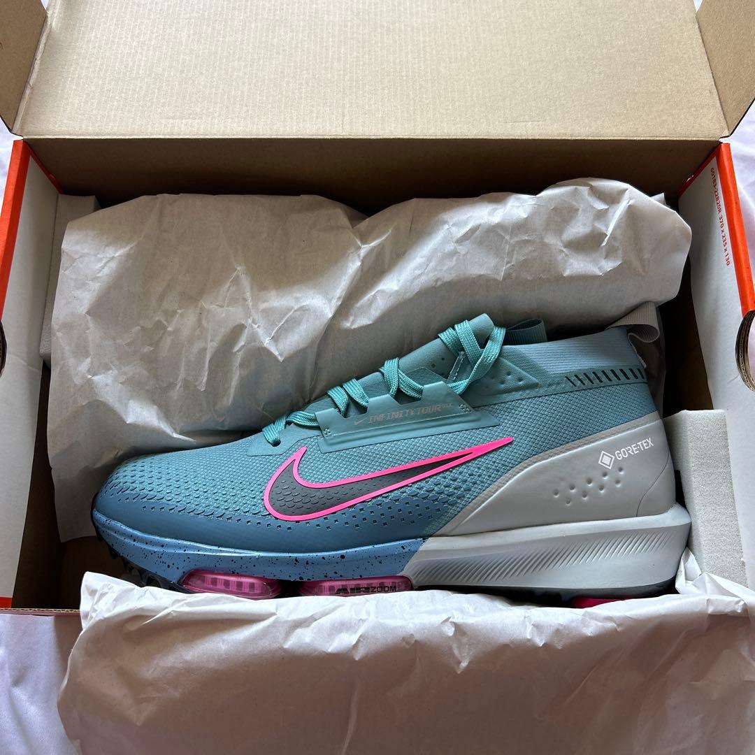 値下げ 新品未使用 30.0cm ナイキインフィニティ ツアーGTXゴアテックス