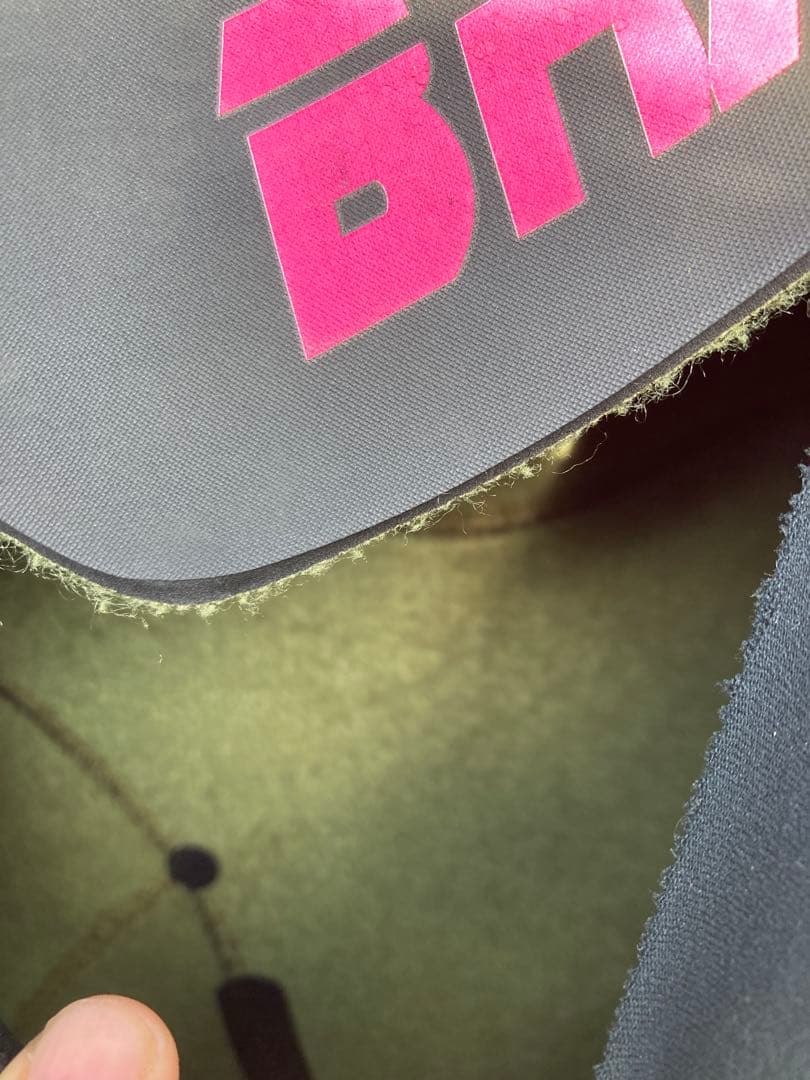 レディースカスタムオーダーbraxウェットスーツ　ハイテク裏起毛セミドライ