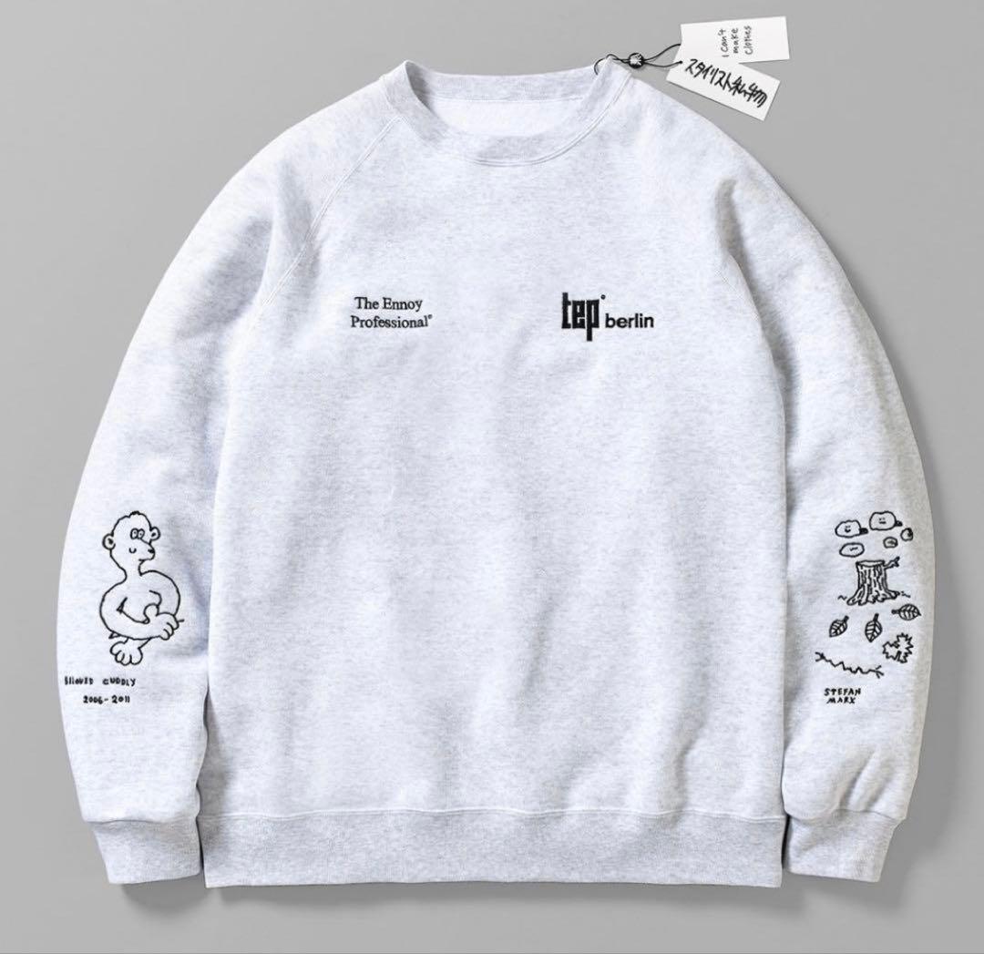 ennoy ×スタイリスト私物 × tep berlin KPM スウェット