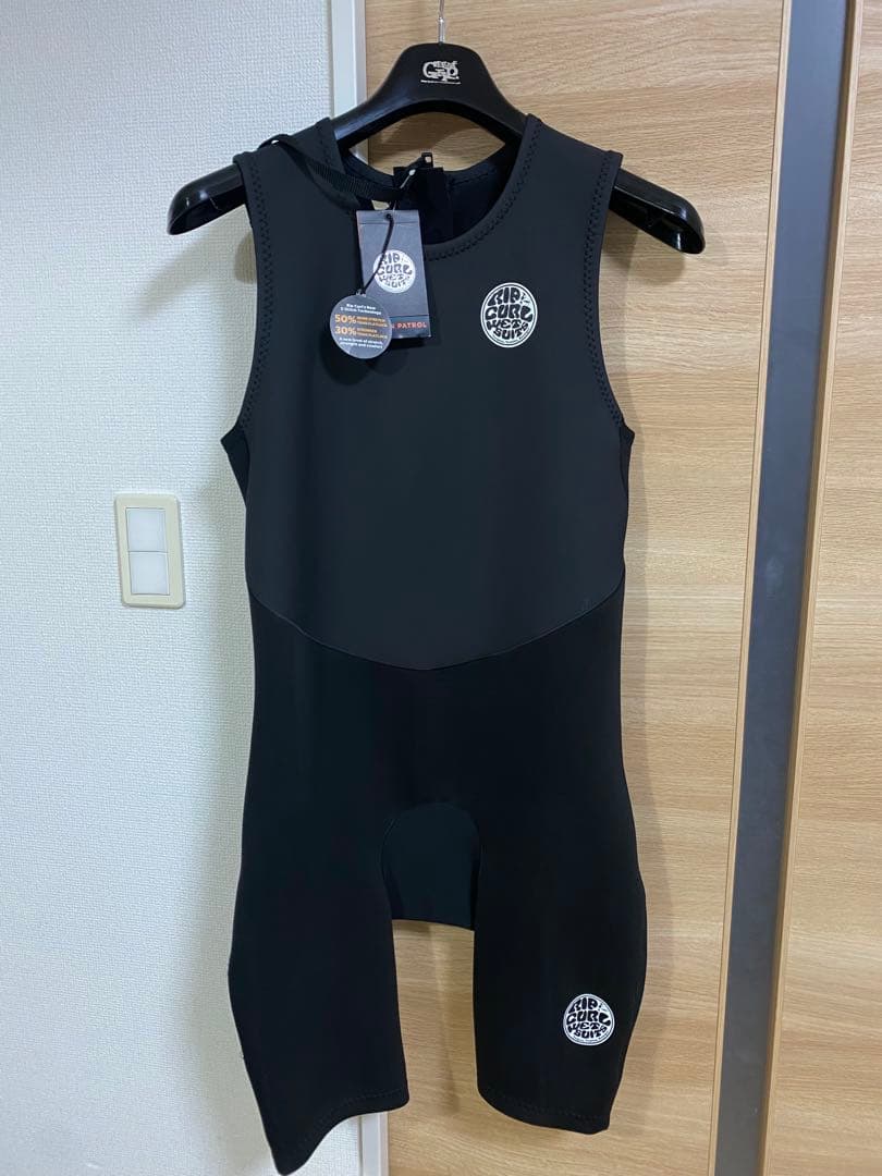 新品 RIP CURL ショートジョン XL