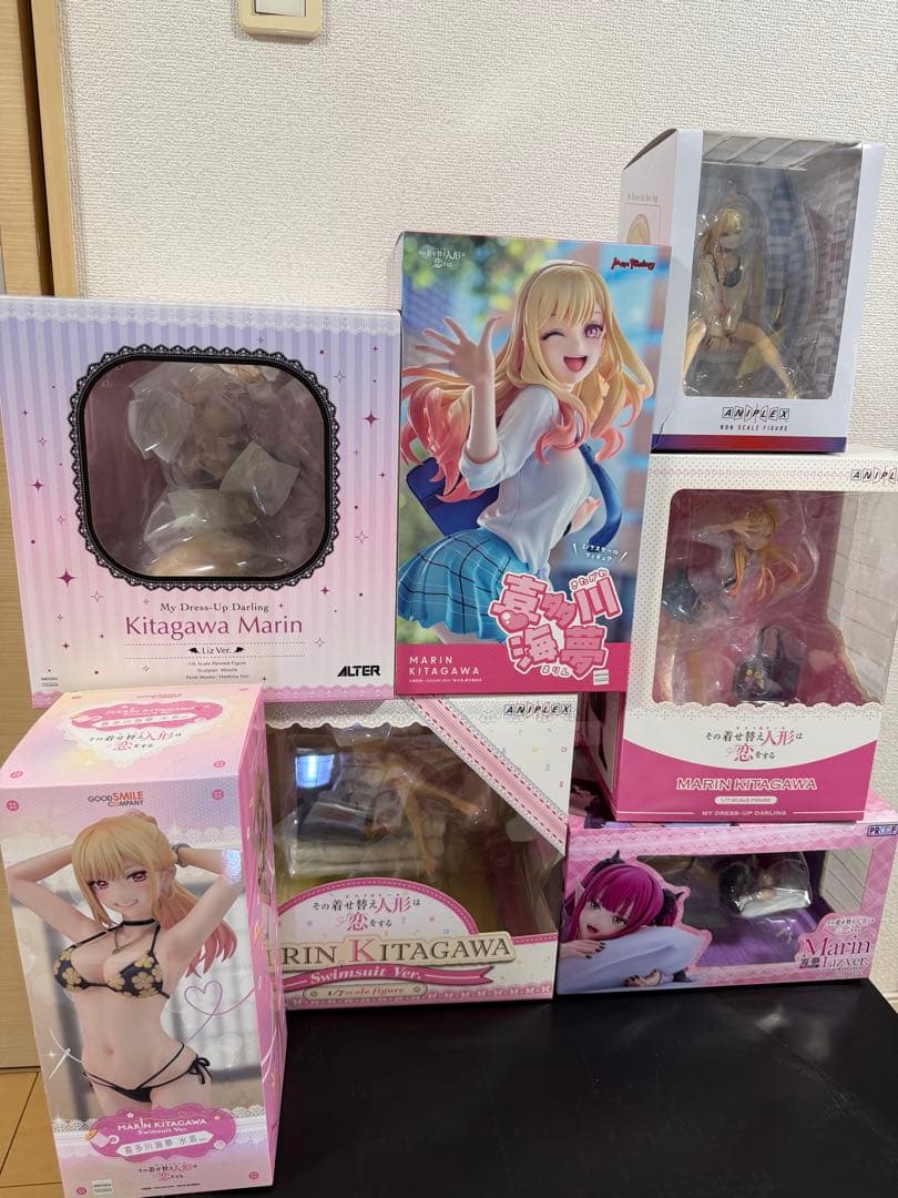 その着せ替え人形は恋をする　喜多川海夢 フィギュア15体セット！！