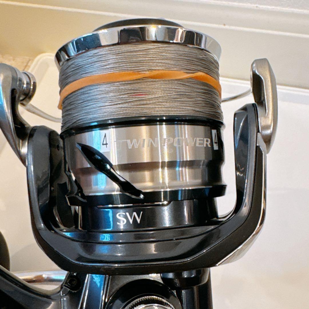 シマノ　21 ツインパワー SW 14000 XG スピニングリール