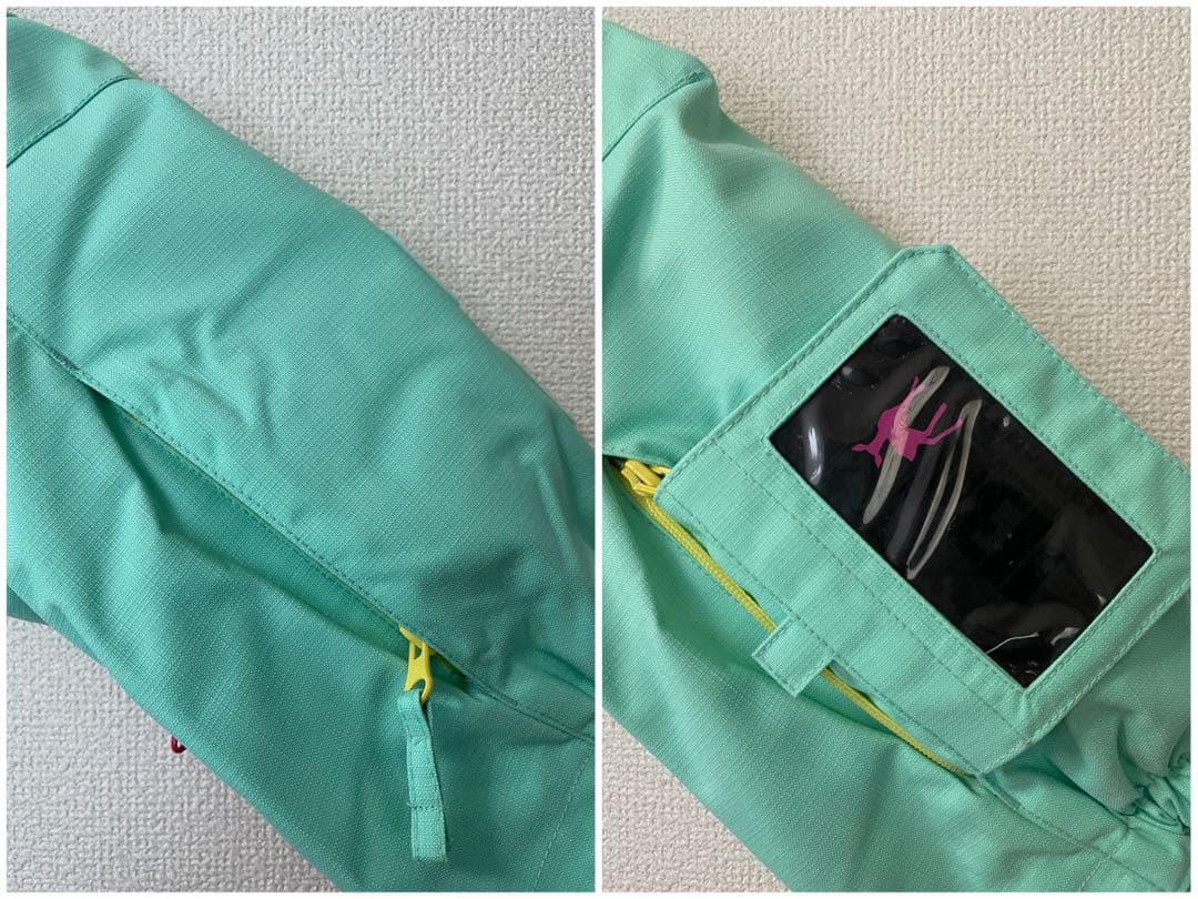 y3d スキーウェア　レディース