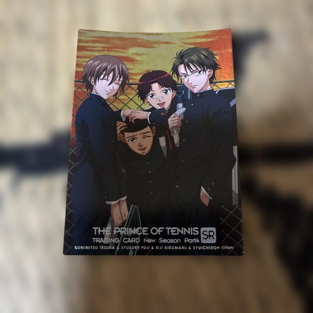 テニスの王子様 トレーディングカード