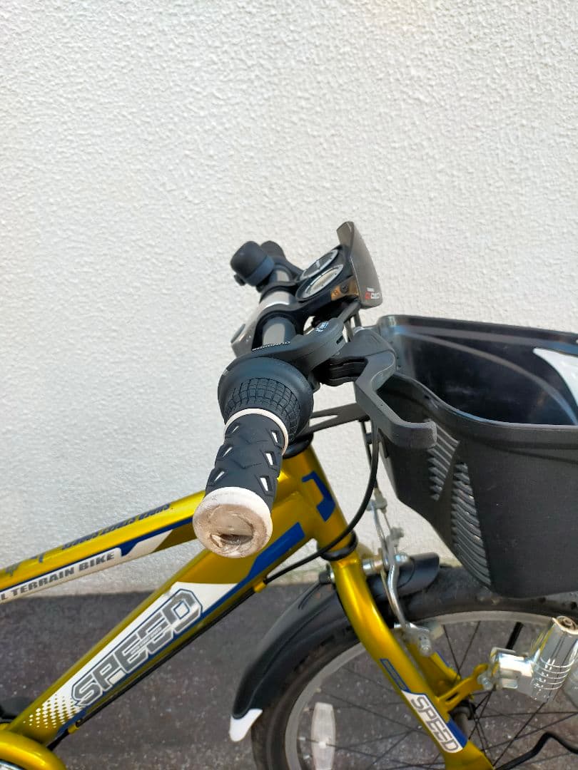 【YUKO】子供用自転車★20インチ★あさひ SHIMANO SPEED