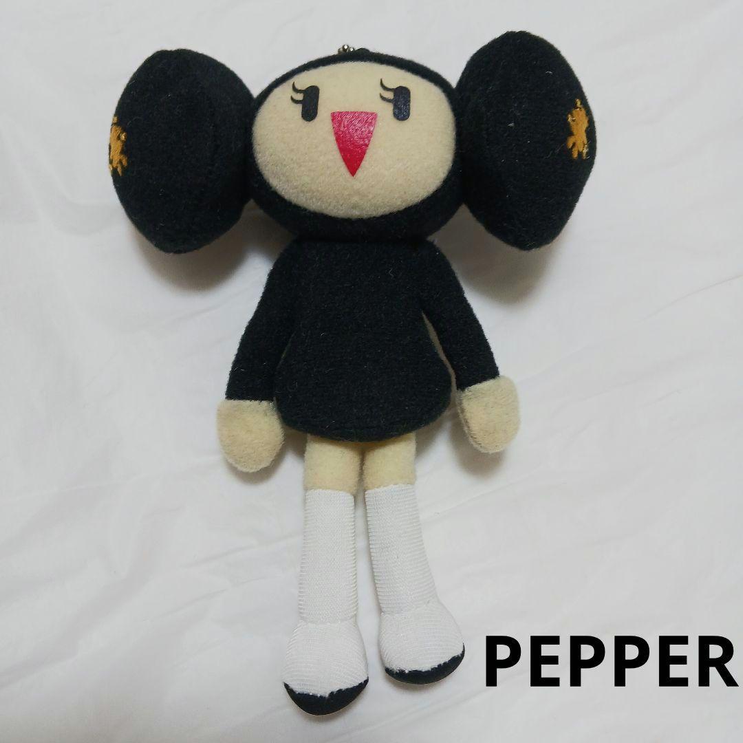 非売品 COACH コーチ POPPY ポピーちゃん マスコット キーホルダーB