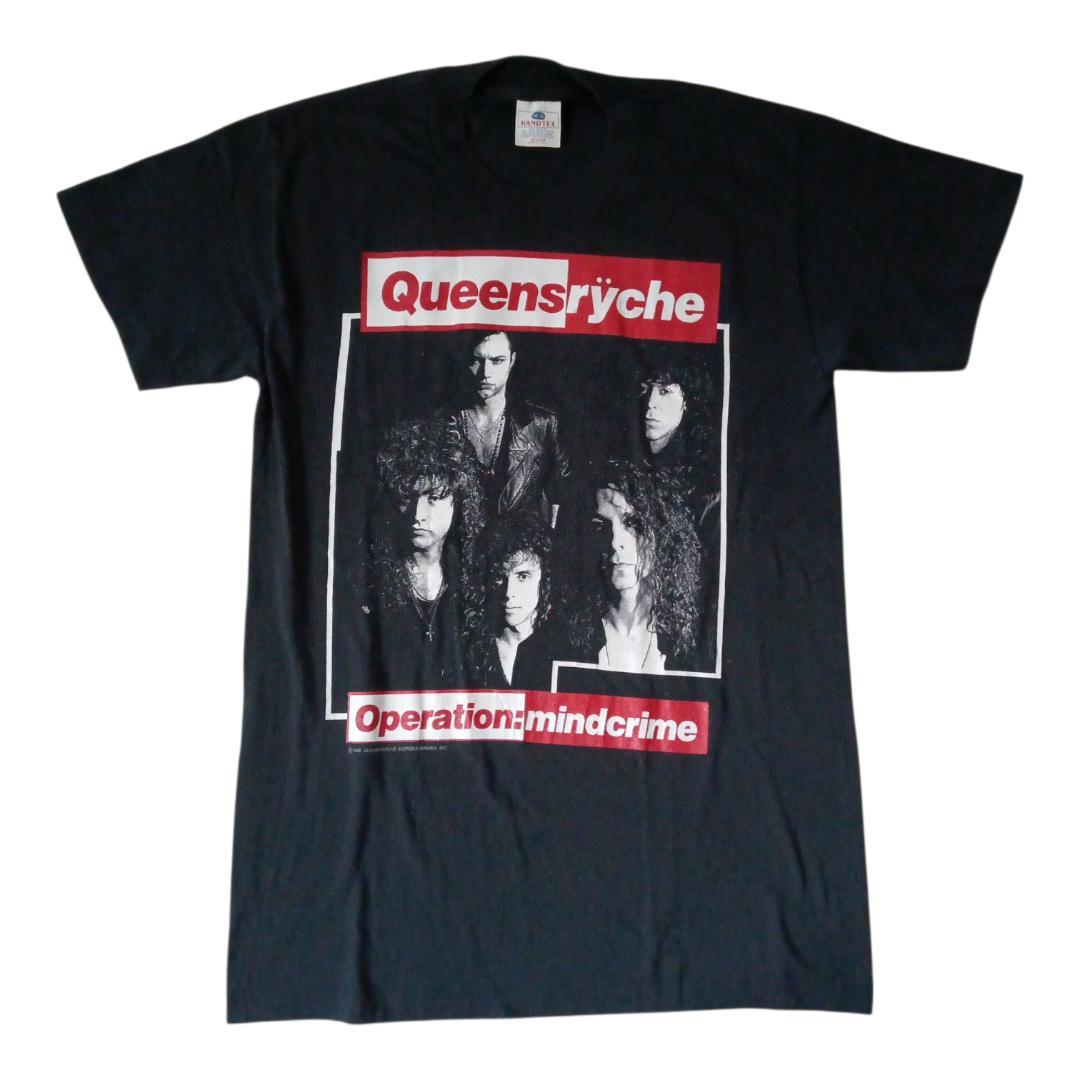 89年製 クイーンズライク Operation: mindcrime Tシャツ