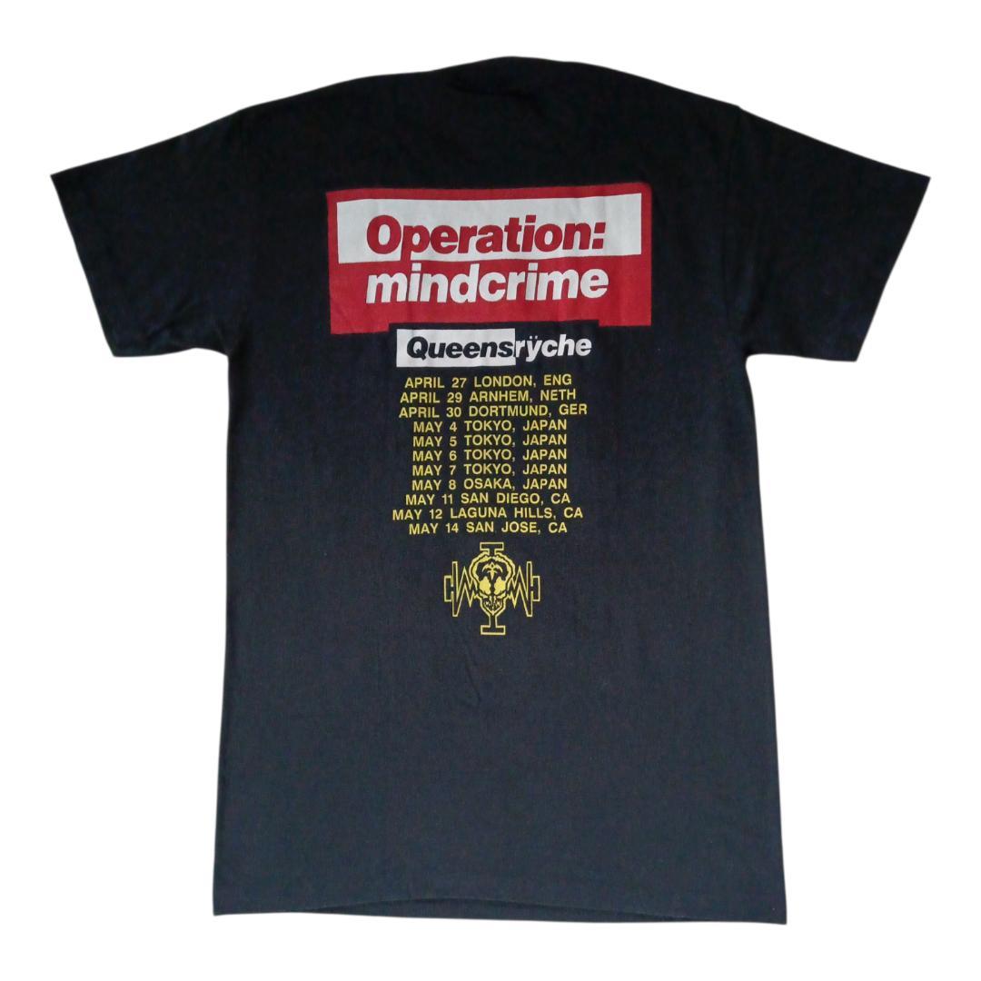 89年製 クイーンズライク Operation: mindcrime Tシャツ