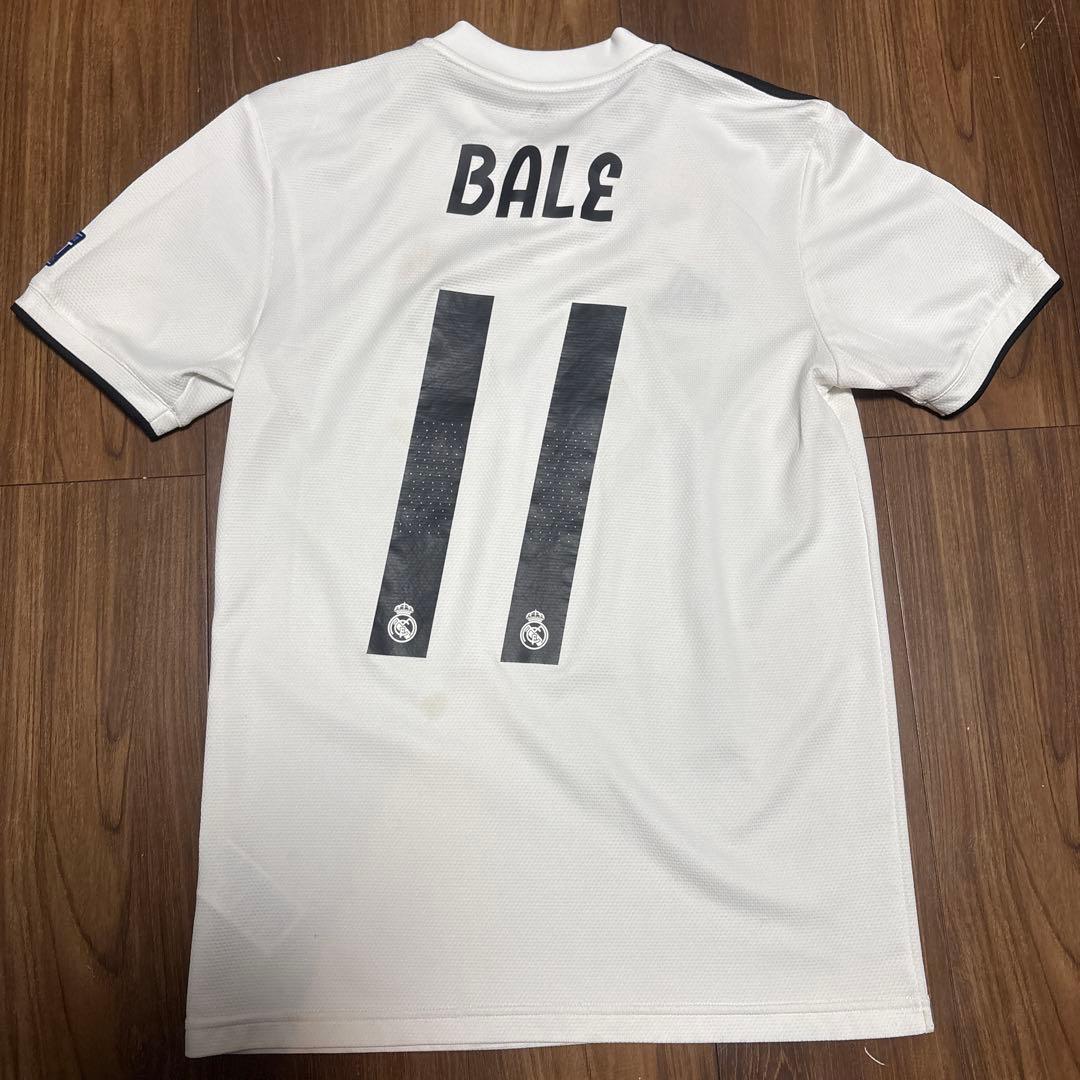 Real Madrid Bale 11番 シャツ